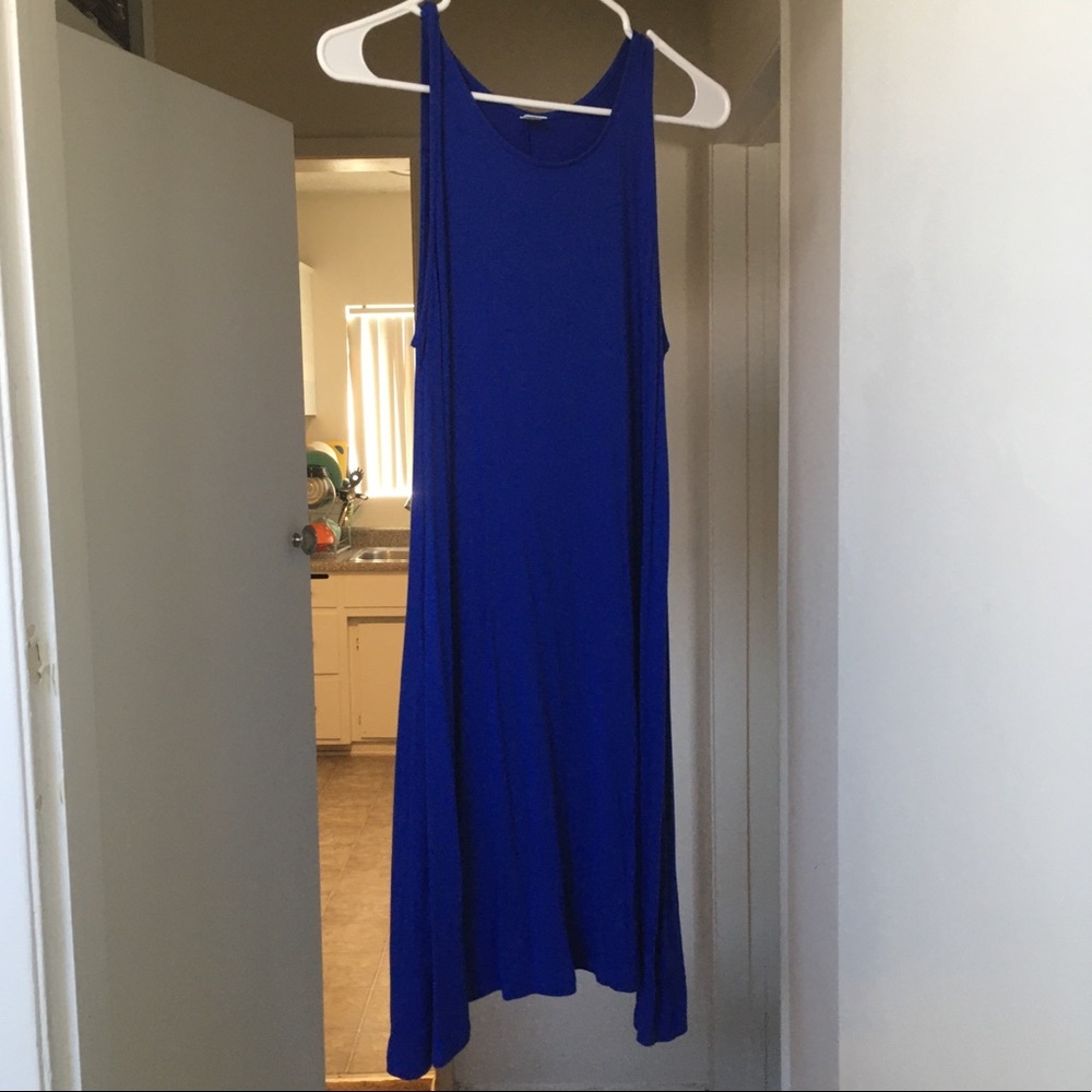 Royal Blue Old Navy Dress